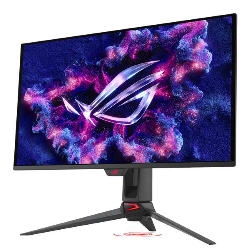 ASUS MONITOR 26,5 LED OLED 16:9 4K UHD 0,03MS 24Hz 250 CDM, ROG SWIFT QD-OLED, PIVOT, DP/2HDMI